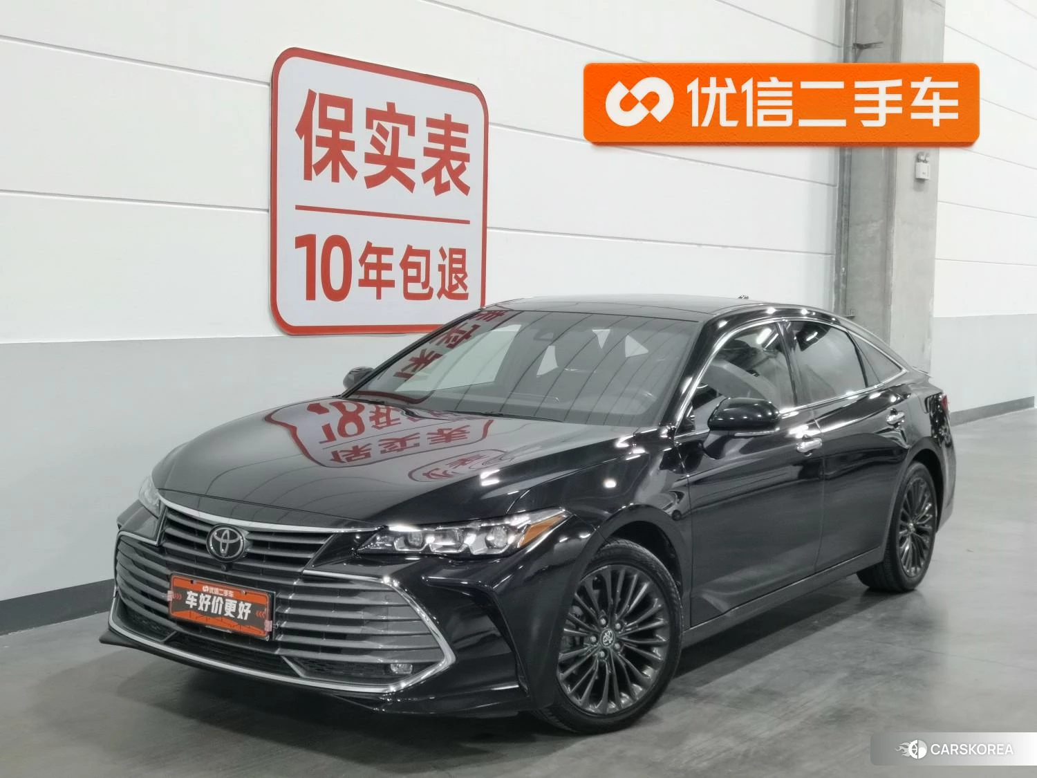 Toyota Avalon 2019 Черный из Китая
