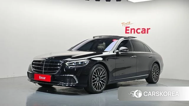 Mercedes-Benz S-Class W223 2026 Черный из Кореи