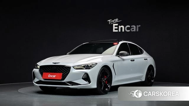 Genesis G70 2019 Белый из Кореи