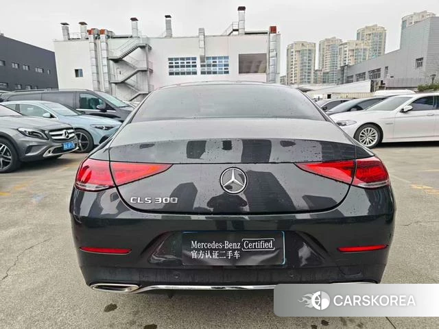 Mercedes-Benz CLS 2020 Черный из Китая