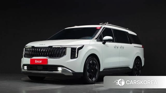Kia The New Carnival 4th Generation 2025 Белый из Кореи