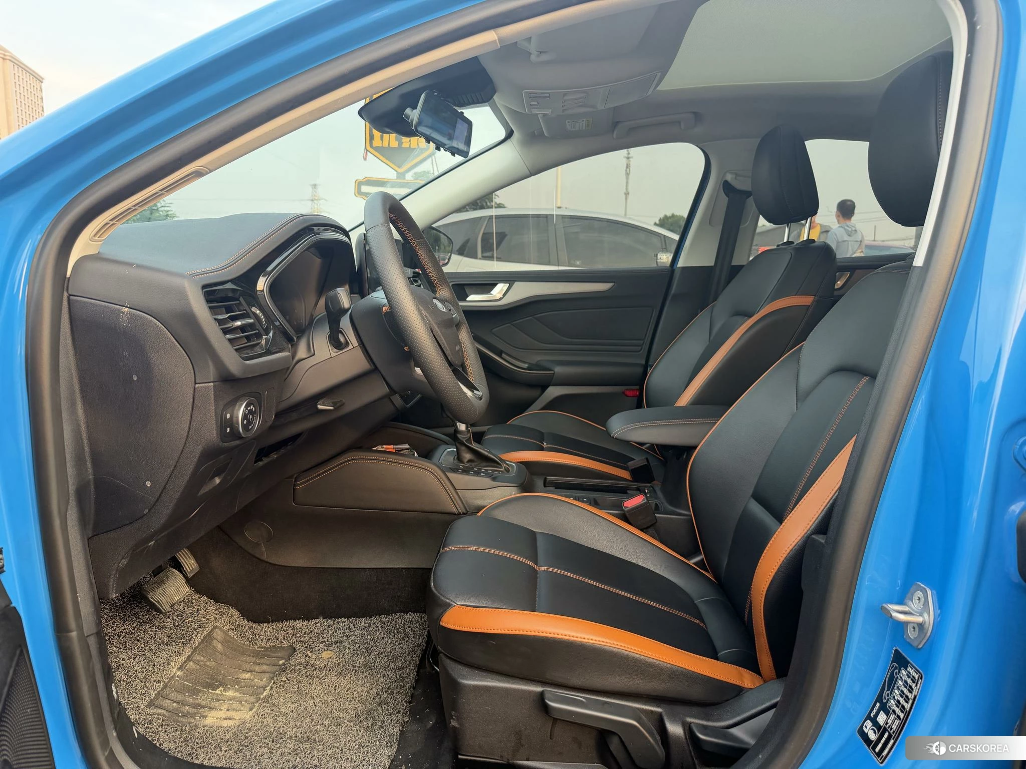 Ford Focus 2022 Синий из Китая