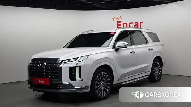 Hyundai The New Palisade 2022 Белый из Кореи