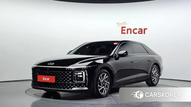 Hyundai Grandeur Hybrid (GN7) 2023 Черный из Кореи
