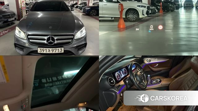 Mercedes-Benz E-Class W213 2019 Серый из Кореи