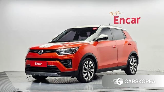 Ssangyong Berry New Tivoli 2020 Оранжевый из Кореи