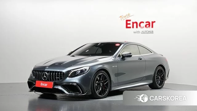 Mercedes-Benz S-Class W222 2018 Серый из Кореи