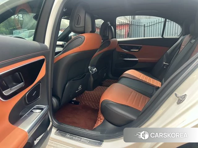 Mercedes-Benz C-class 2022 Белый из Китая