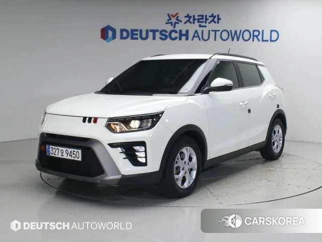 Ssangyong The New Tivoli 2023 Белый из Кореи