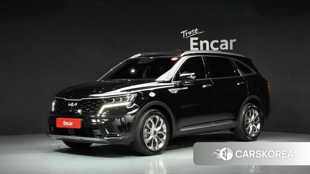 Kia Sorento 4th Generation 2021 Черный из Кореи