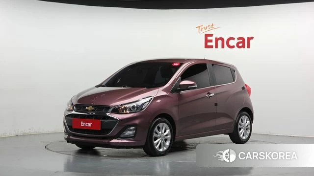 Chevrolet (GM Daewoo) The New Spark 2018 Фиолетовый из Кореи