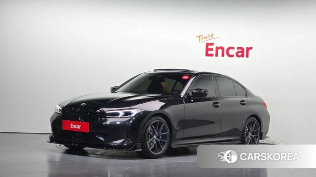 BMW 3 Series (G20) 2025 Черный из Кореи