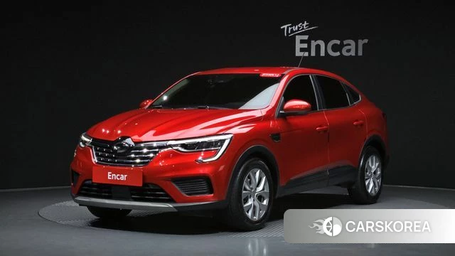Renault Korea (Samsung) XM3 2021 Красный из Кореи
