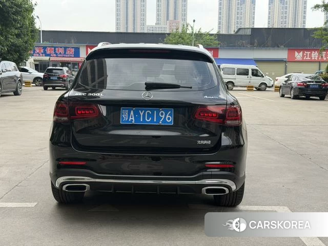 Mercedes-Benz GLC 2021 Черный из Китая