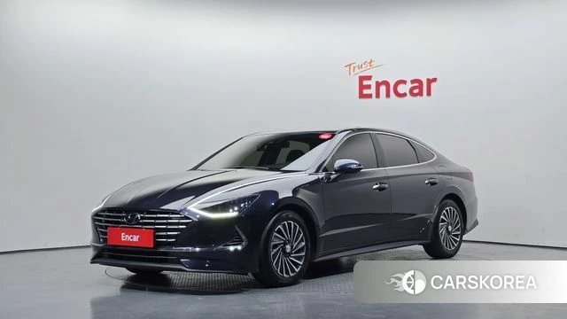 Hyundai Sonata Hybrid (DN8) 2021 Синий из Кореи