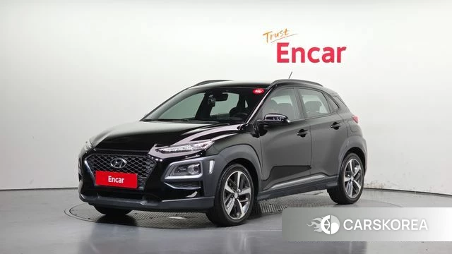 Hyundai Kona 2019 Черный из Кореи