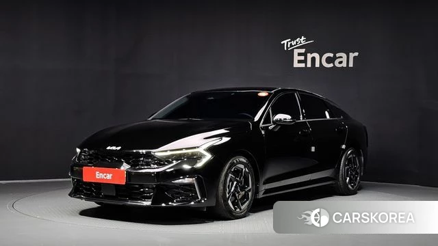 Kia The New K5 3rd generation 2024 Черный из Кореи