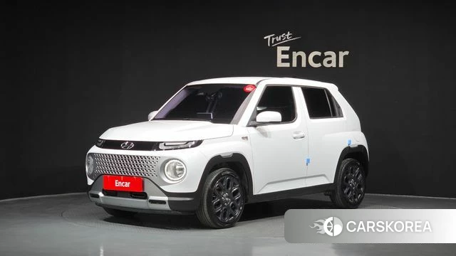 Hyundai Casper 2023 Белый из Кореи