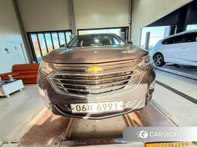 Chevrolet (GM Daewoo) Equinox 2019 Серый из Кореи