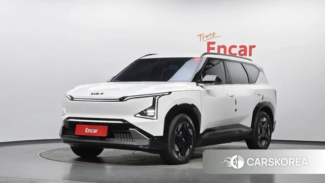 Kia EV5 2026 Белый из Кореи