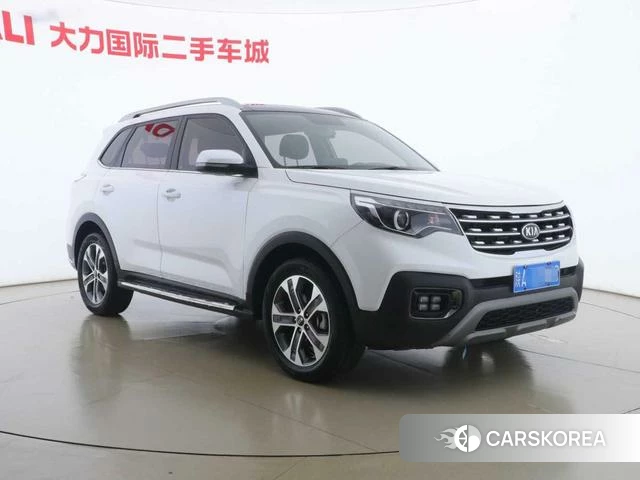 Kia Sportage 2021 Белый из Китая