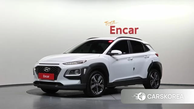Hyundai Kona 2019 Белый из Кореи
