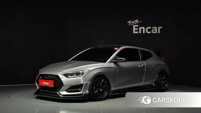 Hyundai Veloster (JS) 2020 Серебряный из Кореи