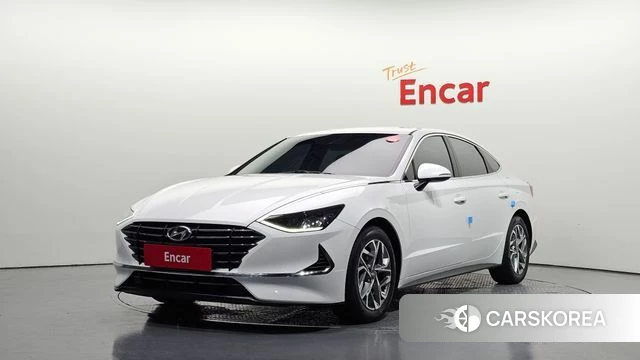 Hyundai Sonata (DN8) 2022 Белый из Кореи