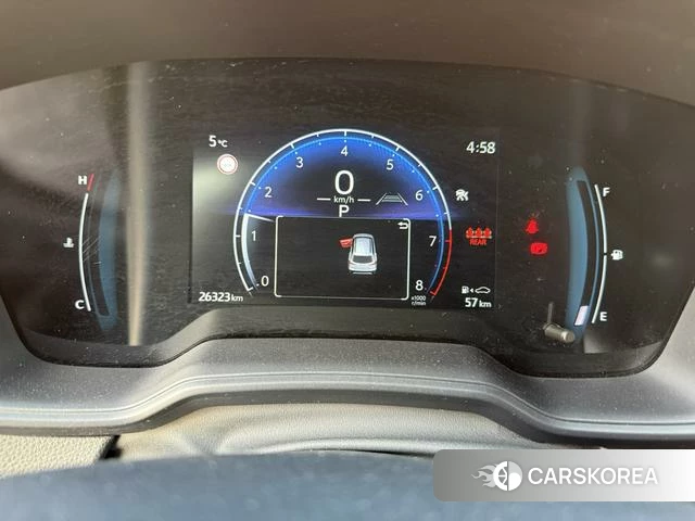 Toyota Corolla 2023 Белый из Китая