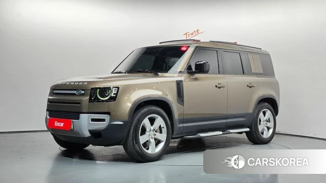Land Rover Defender (L663) 2022 Коричневый из Кореи
