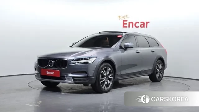 Volvo V90 Cross-Country 2019 Серый из Кореи