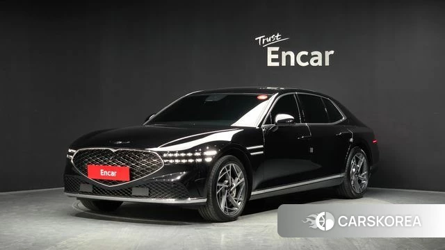 Genesis G90 (RS4) 2022 Черный из Кореи