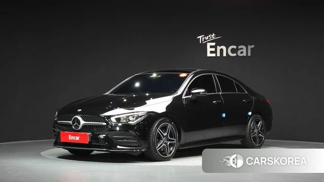 Mercedes-Benz CLA-Class C118 2021 Черный из Кореи