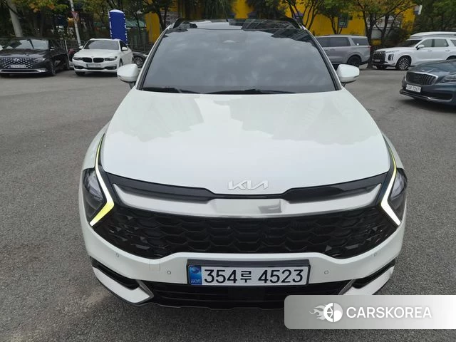 Kia Sportage 5th Generation 2023 Белый из Кореи