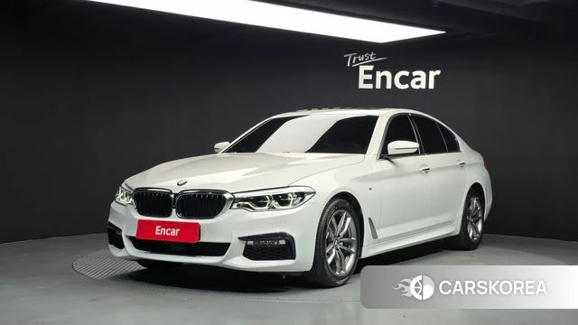BMW 5 Series (G30) 2018 Белый из Кореи