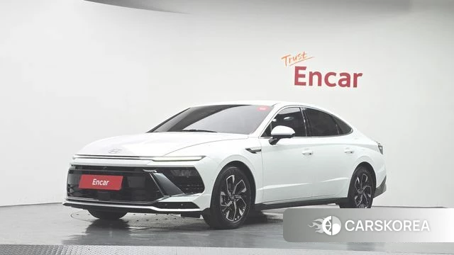 Hyundai Sonata D Edge (DN8) 2026 Белый из Кореи