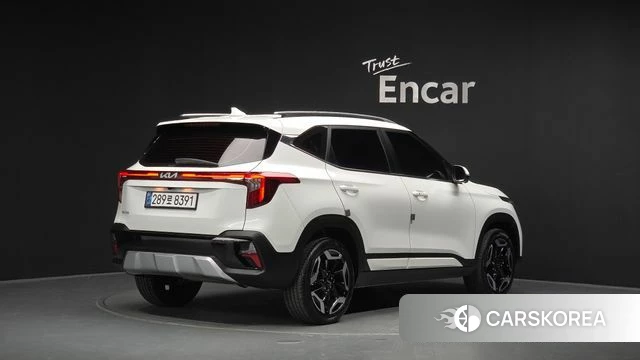 Kia The New Seltos 2024 Белый из Кореи