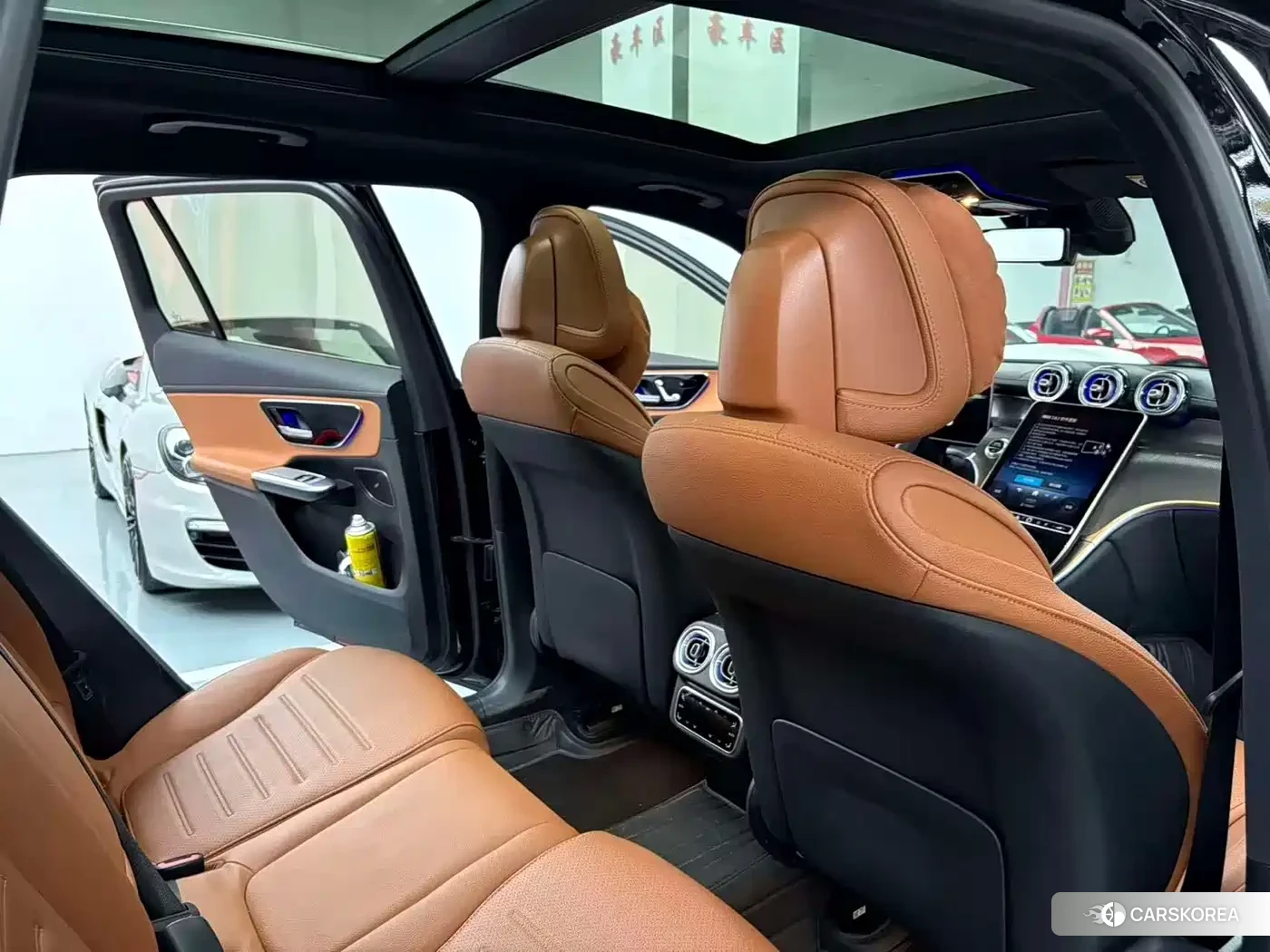 Mercedes-Benz GLC 2024 Черный из Китая
