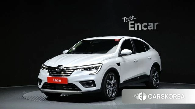 Renault Korea (Samsung) XM3 2020 Белый из Кореи