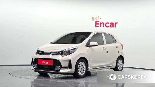 Kia Morning Urban (JA) 2022 Жемчужный цвет из Кореи
