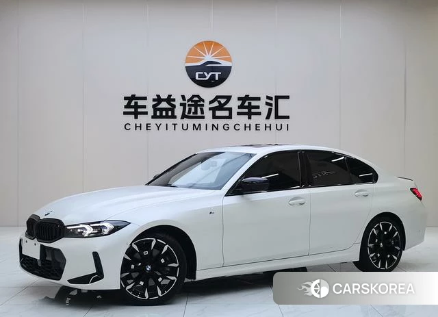 BMW 3 series 2025 Белый из Китая