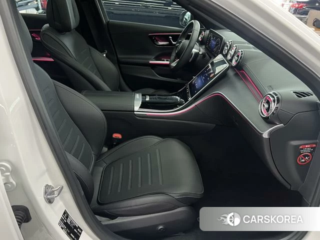 Mercedes-Benz C-class 2023 Белый из Китая