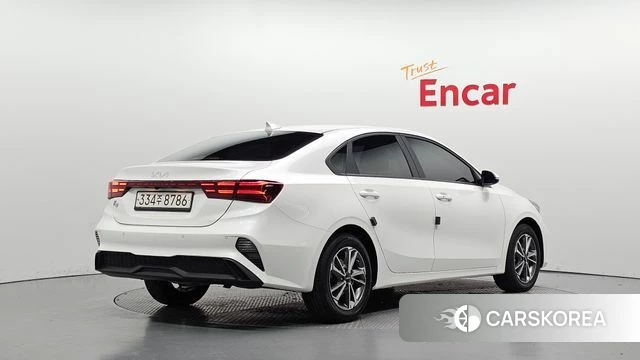 Kia The New K3 2nd generation 2021 Белый из Кореи