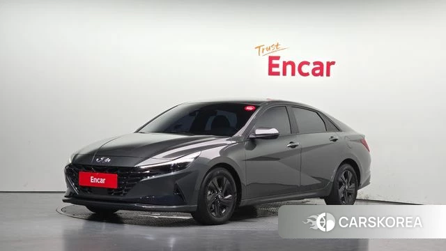 Hyundai Avante (CN7) 2023 Серый из Кореи