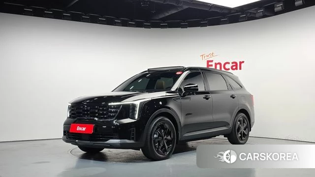 Kia The New Sorento 4th Generation 2026 Черный из Кореи