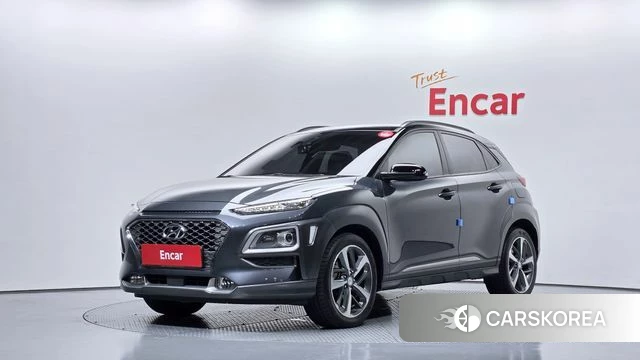Hyundai Kona 2019 Серый из Кореи