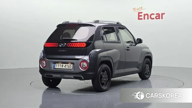 Hyundai Casper 2021 Серый из Кореи