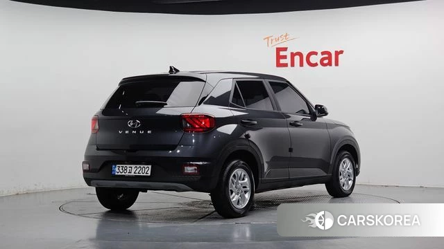 Hyundai Venue 2021 Серый из Кореи