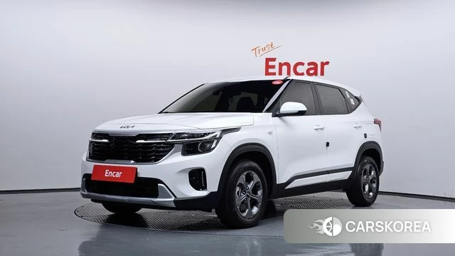 Kia The New Seltos 2024 Белый из Кореи