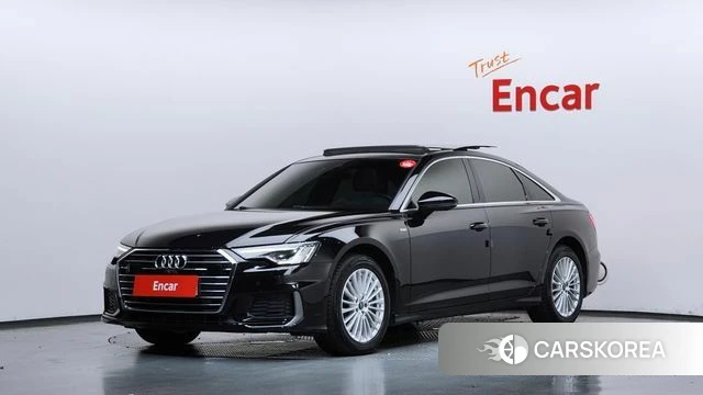 Audi A6 (C8) 2021 Черный из Кореи